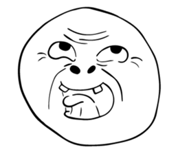 Uncle cute 2 sticker #11771948