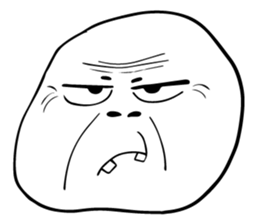 Uncle cute 2 sticker #11771950