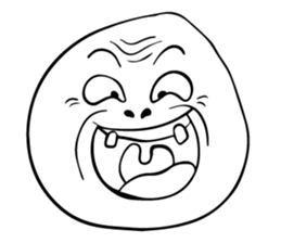 Uncle cute 2 sticker #11771951