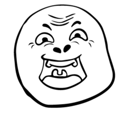 Uncle cute 2 sticker #11771954