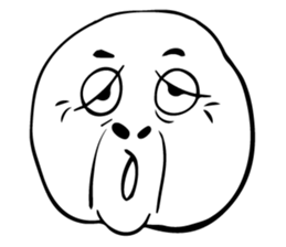 Uncle cute 2 sticker #11771955