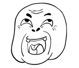 Uncle cute 2 sticker #11771956