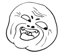 Uncle cute 2 sticker #11771958