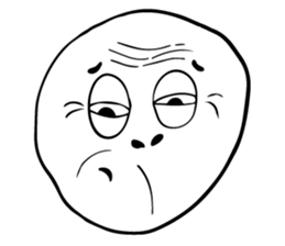 Uncle cute 2 sticker #11771959