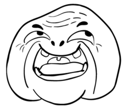 Uncle cute 2 sticker #11771960