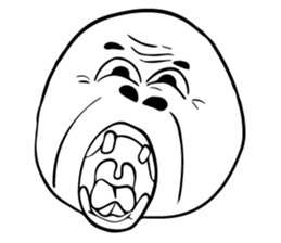 Uncle cute 2 sticker #11771962