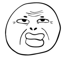 Uncle cute 2 sticker #11771963