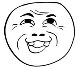 Uncle cute 2 sticker #11771964