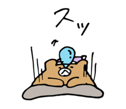 Worker Bear sticker #11772088