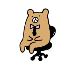 Worker Bear sticker #11772103