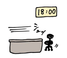 Worker Bear sticker #11772111