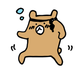 Worker Bear sticker #11772120