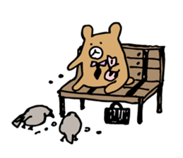 Worker Bear sticker #11772125