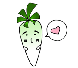 RADISHS sticker #11772167