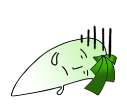 RADISHS sticker #11772171