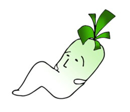 RADISHS sticker #11772175