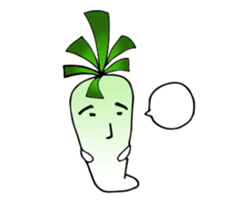 RADISHS sticker #11772176