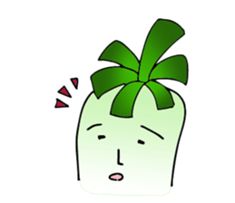 RADISHS sticker #11772185