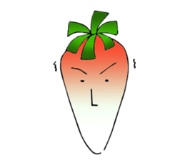 RADISHS sticker #11772205