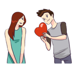 Romantic Love sticker #11772269