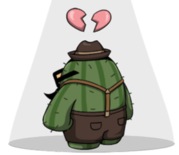 Hip Cactus sticker #11772450