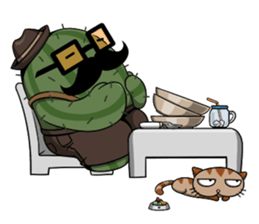 Hip Cactus sticker #11772456