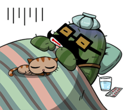 Hip Cactus sticker #11772469