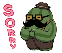 Hip Cactus sticker #11772474