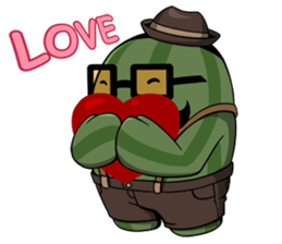 Hip Cactus sticker #11772477