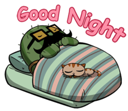 Hip Cactus sticker #11772478