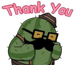 Hip Cactus sticker #11772483