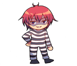 prisonerA sticker #11772486