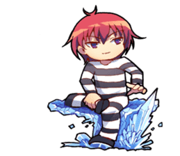 prisonerA sticker #11772488