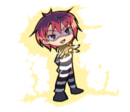 prisonerA sticker #11772489