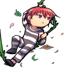 prisonerA sticker #11772490