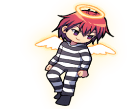 prisonerA sticker #11772491