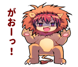 prisonerA sticker #11772493