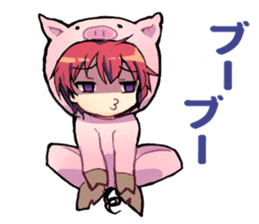 prisonerA sticker #11772497