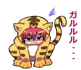 prisonerA sticker #11772498