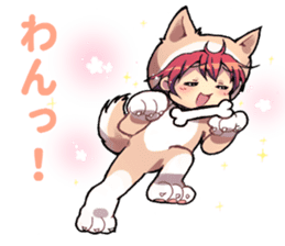 prisonerA sticker #11772499