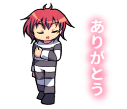 prisonerA sticker #11772503