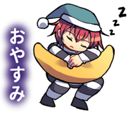 prisonerA sticker #11772506