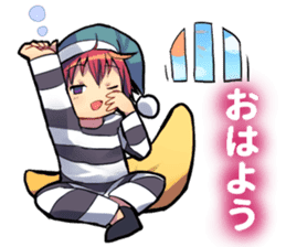 prisonerA sticker #11772509