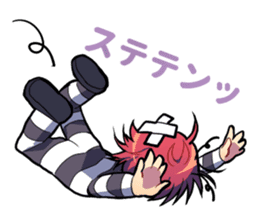 prisonerA sticker #11772512