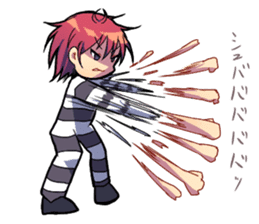 prisonerA sticker #11772513