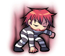 prisonerA sticker #11772514