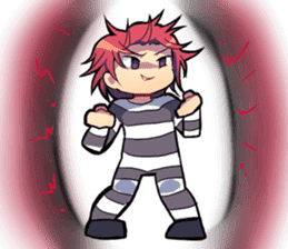 prisonerA sticker #11772515