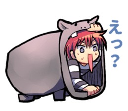 prisonerA sticker #11772518