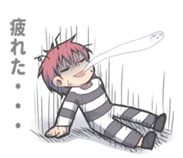 prisonerA sticker #11772525