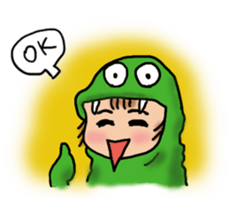 kaijyu sticker #11772526